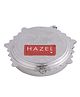 HAZEL Kumkum Box For Puja | Stainless Steel Haldi Kunku Karanda Koiri For Pooja | Kalash Shape Haldi Kumkum Holder For Mandir Home (7 x 2.5 cm)