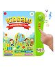 Kiddale ABC,123 E Book for Kids| Interactive Children Book| Musical Electronic Sound Book E Learning Book| Smart Intelligent Activity Book| Nursery Rhymes| Talking Book