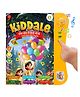Kiddale Musical Hindi Learning Sound Book|Touch & Listen|Learn Hindi Ka Kha Ga,Numbers,Fruits,Vegetables,Body Parts,Shapes,Colors|Loaded with Activities,Rhymes,Coloring & Stories
