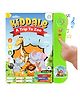 Kiddale E Book on Farm, Wild, Aquatic Animals Interactive Musical Electronic Sound Book Smart, Intelligent, Speaking, Talking, E Learning Activity Book with Nursery Rhymes