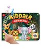Kiddale 28 Wild Animal Musical Sounds Book|16 Audio Nursery Rhymes Learning|Interactive&Intelligence Book|Best Alternative To Keep Kids From Mobile Phones&Screens - Green