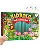 Kiddale Musical Interactive Panchatantra Audio Story Book 8 Bedtime Picture and Audio Stories for Children|Engaging Hindi Moral Stories with Touch-and-Play Sounds