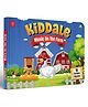 Kiddale Farm Animals Nursery Rhymes Board (Non Sound) Book 'Music on the Farm' for Toddlers 1+ Years| A Vibrant Illustrated Collection of Enchanting Melodies| Perfect for Early Learning Preschoolers