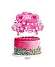 Zyozi Birthday Girl Cake Toppers for Baby Girl Birthday Party Decorations