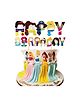 Zyozi Princess Theme Birthday Cake Topper Princess Party Decorations