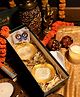 Arte Casa Pomegranate charm gift box