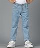 Tales & Stories Denim Solid Jeans - Blue