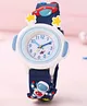 Ziory Astronaut & Star Designed Watch - Blue & White