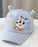 Ziory Cartoon Pencil Designed Baseball Cap - Blue