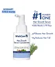 WishCare Hair Growth Serum Concentrate - 3% Resdensyl, 4% Anagain, 2% Baicapil, Caffeine, Biotin, Plant Keratin & Rice Water 30ml
