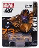 Marvel GO Pull-Back Thanos Battle SUV Wave 1 & 2 Single Car - Golden