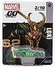 Marvel GO Pull-Back Loki Battle SUV Wave 2 Single Car - Green