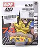 Marvel GO Wolverine Battle SUV Wave 1 Car Toy - Yellow