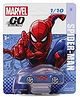Marvel GO Pull-Back Spider Man Rapid Racer Wave 1& 2 Single Car - Blue
