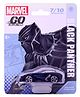 Marvel GO Black Panther Rapid Racer Wave Car - Balck
