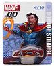 Marvel GO Pull-Back Doctor Strange Rapid Racer Wave 2 Single Car - Red