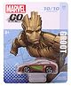 Marvel GO Groot Rapid Racer Wave Car - Brown