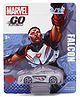 Marvel GO Pull- Back Falcon Rapid Racer Wave 2 Single Car - White