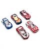 Marvel Go Wave 2 Toy Car Set Pack Of 5 - Multi Colour