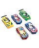 Marvel GO Wave 3 Car Toys Pack of 5 - Multicolor