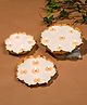 Rad Living Floral Urli - Set of 3 Scented Candles Floral Oudh - SML