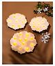 Rad Living Floral Urli - Set of 3 Scented Candles Floral Oudh - XL, XXL, XXL