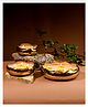 Rad Living Golden Hour Glow Urli - Set of 3 Scented Candles Floral Oudh