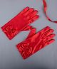 Tipy Tipy Tap Fullfinger Bow Gloves - Red