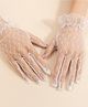 Tipy Tipy Tap Fullfinger Netted Gloves - White