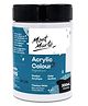 Mont Marte Acrylic Colour Paint 300ml - Titanium White