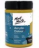Mont Marte Acrylic Colour Paint 300ml - Medium Yellow