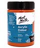 Mont Marte Acrylic Colour Paint 300ml - Orange