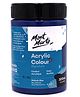 Mont Marte Acrylic Colour Paint 300ml - Phthalo Blue