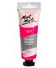 Mont Marte Fluoro Acrylic Paint 50ml - Magenta