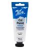 Mont Marte Oil Paint 75ml - Zinc White