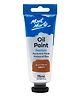 Mont Marte Oil Paint 75ml - Burnt Sienna