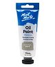Mont Marte Oil Paint 75ml - Neutral Grey