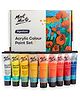 Mont Marte Acrylic Colour Paint Set of  18 X 36 ml