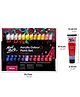 Mont Marte Acrylic Colour Paint Set of   48 X 36 ml