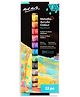 Mont Marte Metallic Acrylic Paint Set of 12 X 36 ml