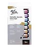 Mont Marte Metallic Acrylic Intro Set of 8 x 18ml