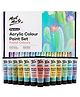Mont Marte Acrylic Colour Pastel Colours 36 x 36ml