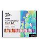 Mont Marte Acrylic Colour Pastel Colours 48 x 36ml