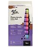 Mont Marte Fluorescent Acrylic Intro Set of 8 x 18ml