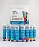 Mont Marte Transparent Oil Paint Intro Set 8 x 18 ml