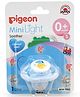 Pigeon Minilight Soother Size Small Dino Egg Print - White