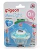 Pigeon Minilight Soother Size Small Squirrel Print - Blue