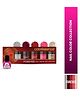 Coloressence Nail Paint Kit- Pack of 5 & Free Nail Paint Remover-Forever (Multicolor)-30ml Each +10ml