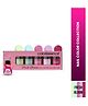 Coloressence Nail Paint Kit- Pack of 5 & Free Nail Paint Remover-Fresh Bloom (Multicolor)-30ml Each +10ml