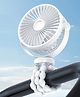 Stroller Fan With Flexible Stand - White